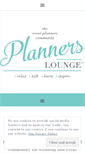 Mobile Screenshot of plannerslounge.com